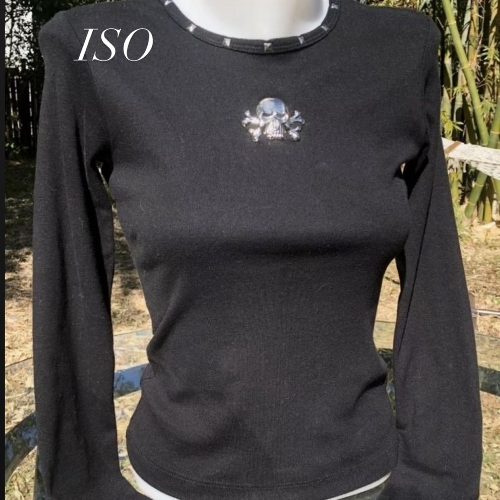 ISO MT:2 Skull studded Long sleeve